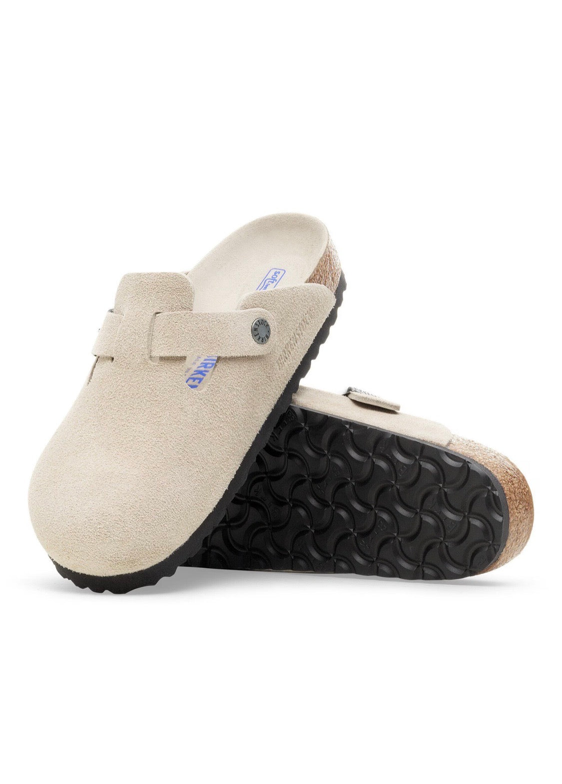 Mules Beige