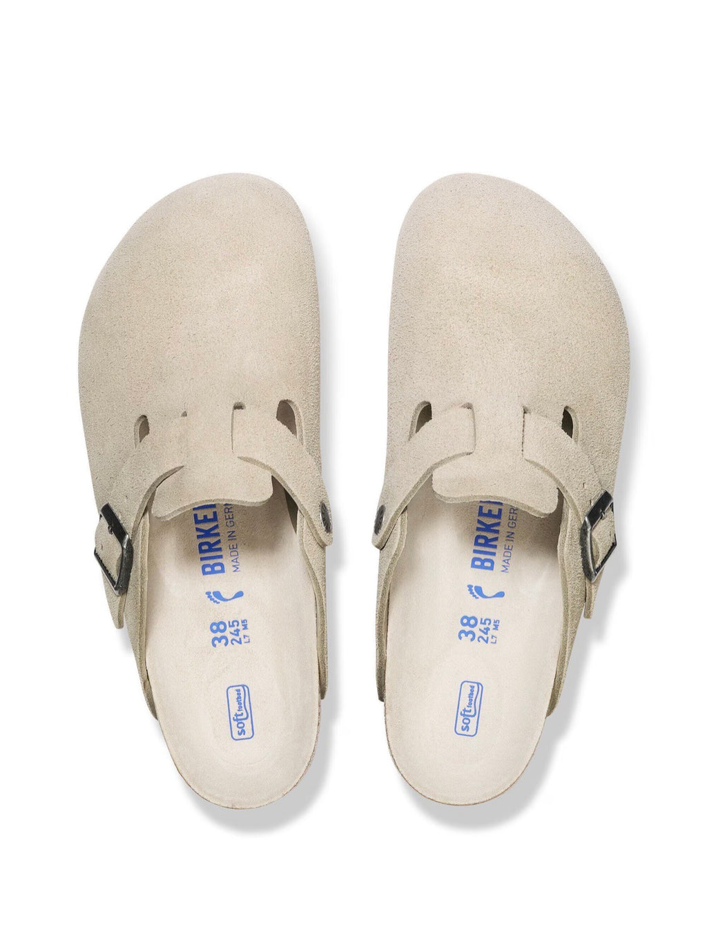Mules Beige