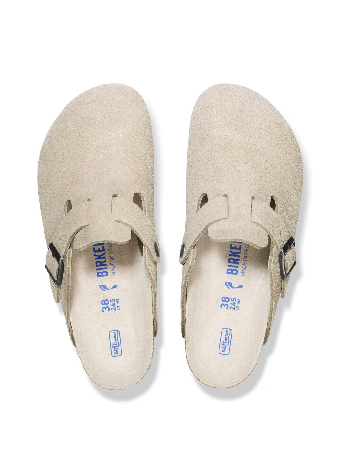 Mules Beige